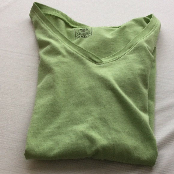 3 for $20 item - Matrix Green Tee - Picture 5 of 5